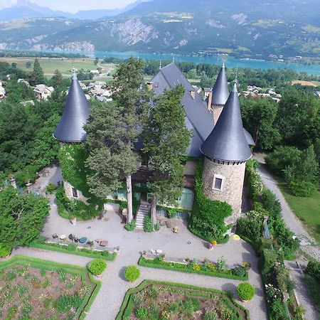 Chateau De Picomtal Crots Exterior foto