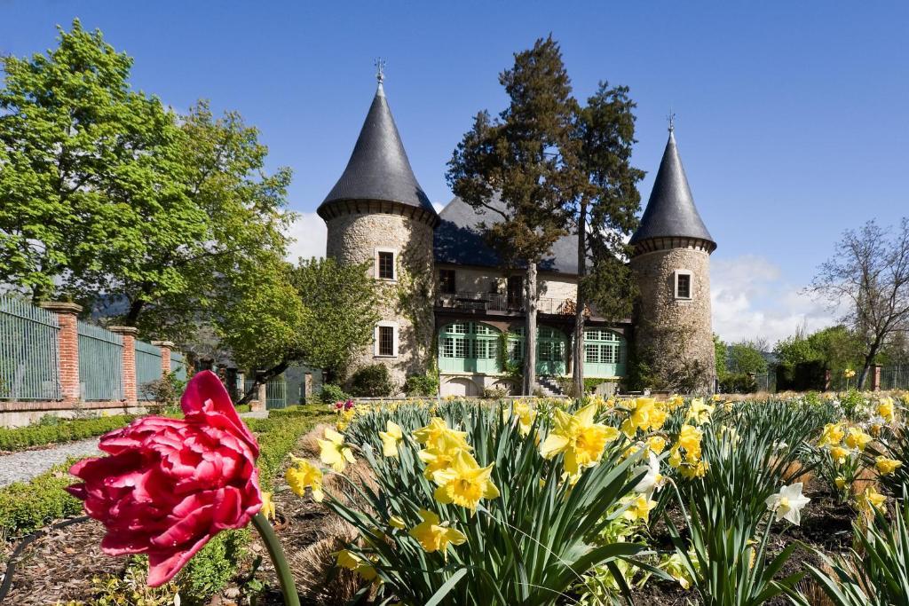 Chateau De Picomtal Crots Exterior foto