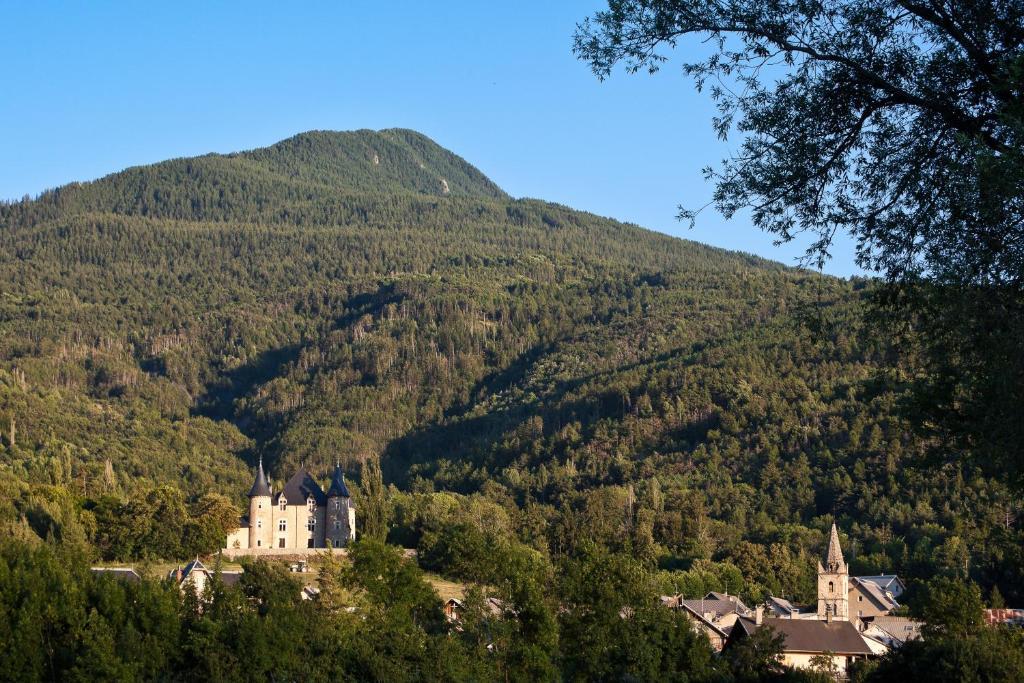 Chateau De Picomtal Crots Exterior foto