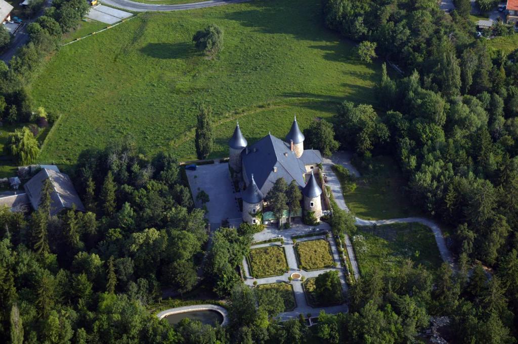 Chateau De Picomtal Crots Exterior foto