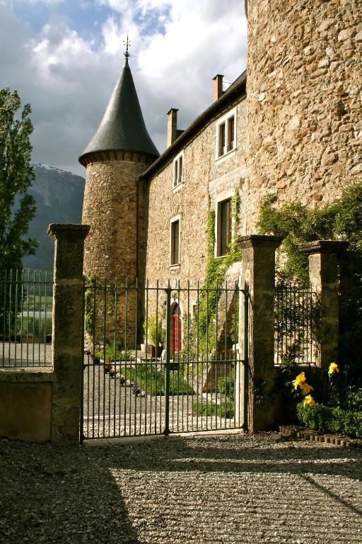 Chateau De Picomtal Crots Exterior foto