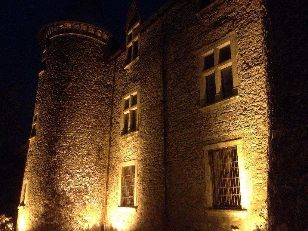 Chateau De Picomtal Crots Exterior foto