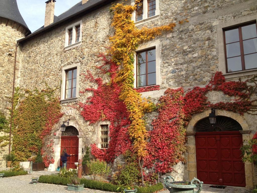 Chateau De Picomtal Crots Exterior foto