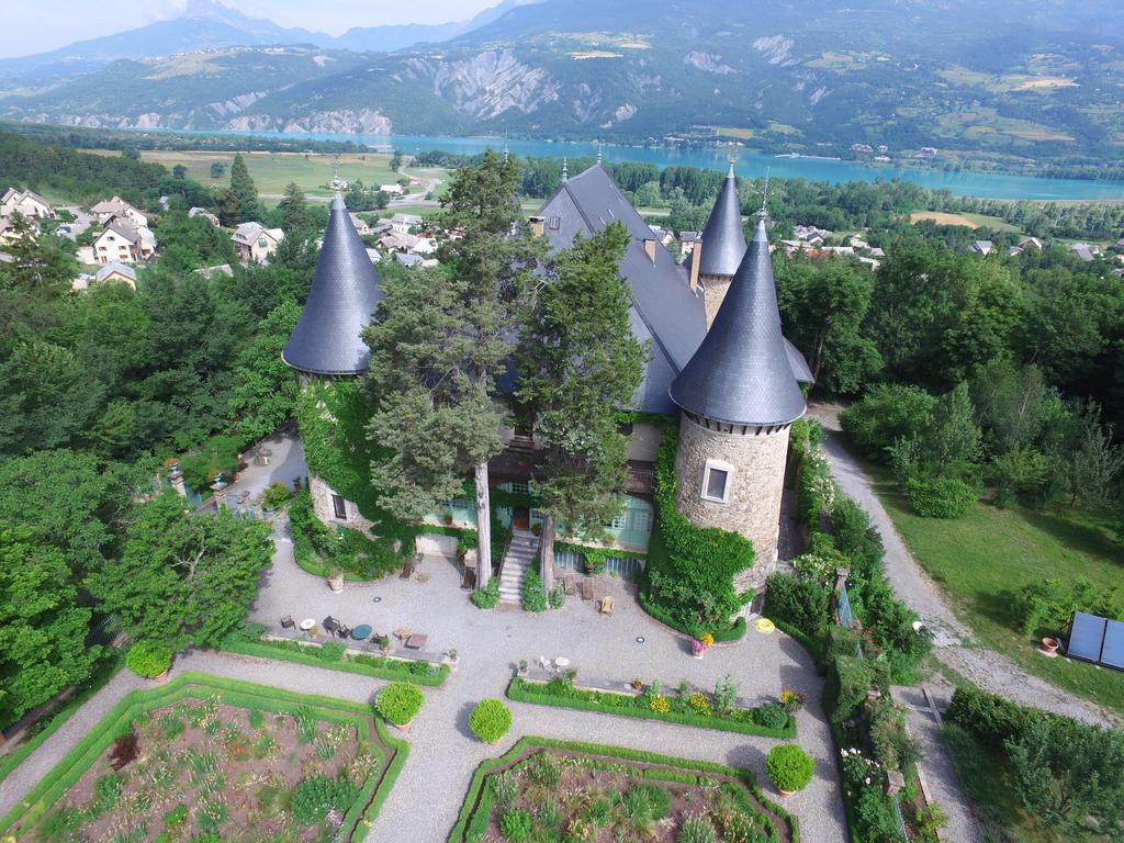 Chateau De Picomtal Crots Exterior foto