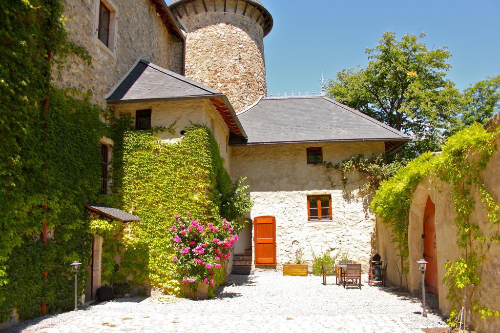 Chateau De Picomtal Crots Exterior foto