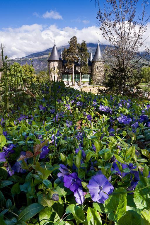 Chateau De Picomtal Crots Exterior foto