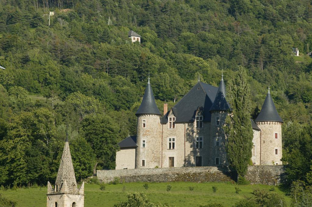 Chateau De Picomtal Crots Exterior foto